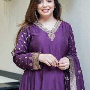 Banarasi Top - Pent & Dupatta Set | Free Cash on Delivery